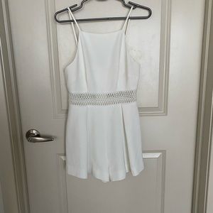 White romper